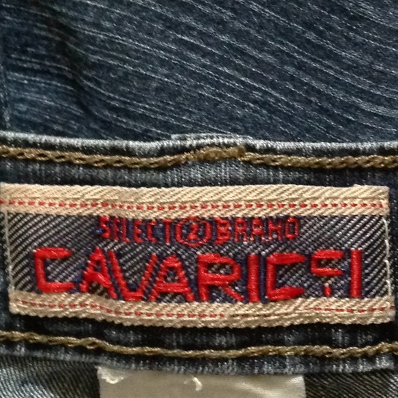 VTG Z. Cavaricci Cropped Jeans - Picture 8 of 10